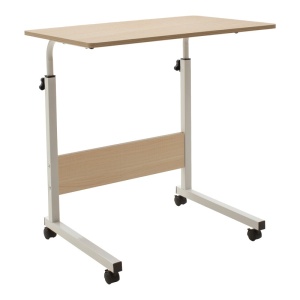 Γραφείο Piper Oak - Λευκό 60x40x69-90 cm