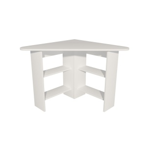 Γωνιακό γραφείο Corner Λευκό 80x73.8x80 cm - Img 4