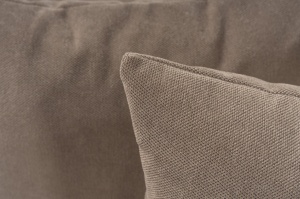 Δεξιός Γωνιακός Καναπές Sora Cappuccino 430x75x102 cm - Img 18
