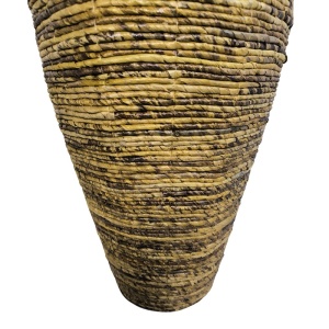 Διακοσμητικό βάζο Lerpon Natural 40x40x100 cm - Img 3