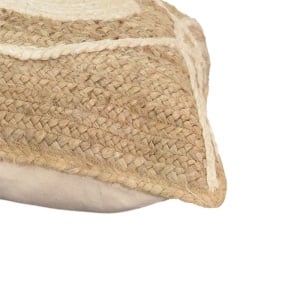 Διακοσμητικό μαξιλαράκι από ρατάν Foliens Boho Pako World Natural 45x45x2.5 cm - Img 3
