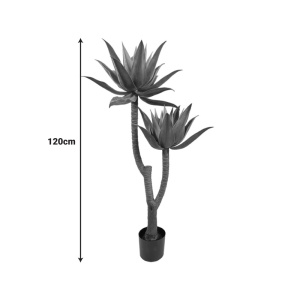 Διακοσμητικό φυτό Lotus Πράσινο 120 cm - Img 2