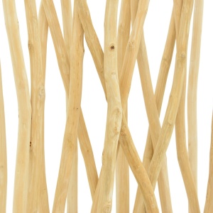 Διαχωριστικό παραβάν Jati Natural 60x20x190 cm - Img 4