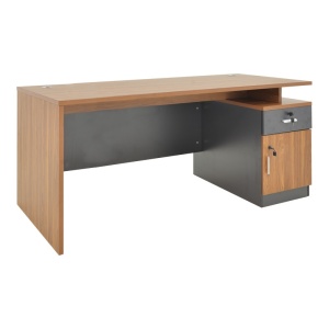 Διευθυντικό γραφείο Oscar Καρυδί 180x90x76 cm