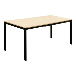 Επεκτεινόμενο τραπέζι Extento, Φυσικό, 74x180x75 cm - Img 6
