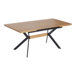 Επεκτεινόμενο τραπέζι Jessamy, Pako World, MDF, 160/200x90x76 cm