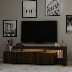 Έπιπλο TV Beliz-Walnut - Img 11