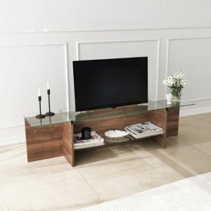 Έπιπλο TV Escape-Walnut - Img 2