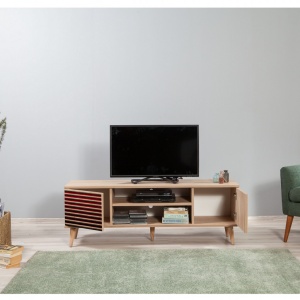 Έπιπλο TV TRUVA-221 Sonoma Oak - Img 3