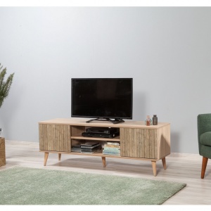 Έπιπλο TV Truva-728 Sonoma Oak - Img 3