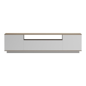 Έπιπλο TV Winey Λευκό 180x44.5x44.5 cm - Img 4