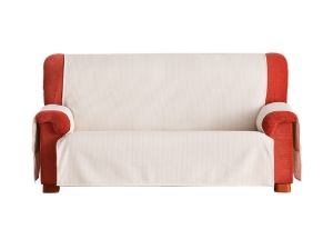 Κάλυμμα Καναπέ 3 Θέσεων, Bianca C00, 150 cm (Βαμβάκι 100%)