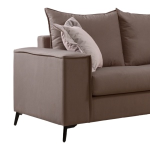 Καναπές 2 θέσεων Verona 2 Pako World Mocha 173x93x100 cm - Img 2