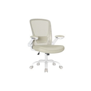 Καρέκλα γραφείου Songmics Μπεζ 64x60x(103-110)