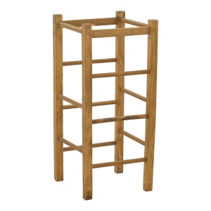 Καρέκλα Bodier ξύλο καρυδιά 35x35x78 cm