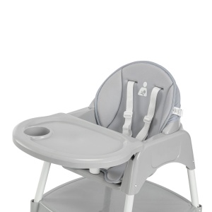 Καρέκλα για bebeluși 3 in 1 Γκρι 86x55 cm - Img 3