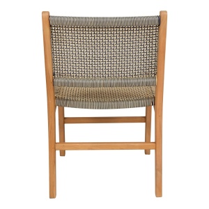 Καρέκλα κήπου Darien Boho Pako World Natural 52x62x86 cm - Img 5