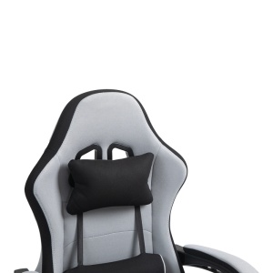 Καρέκλα gaming Gline Pako World Μαύρο 60x59x118 cm - Img 8