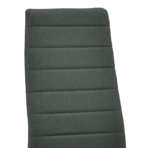 Καρέκλα Parker Ανθρακί 39.5x48x95 cm - Img 5