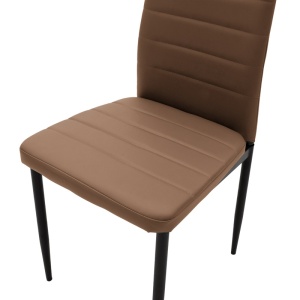 Καρέκλα Parker Pako World Cappuccino 42x48x98 cm - Img 6