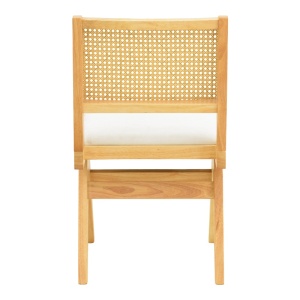 Καρέκλα Winslow Λευκό 46x58x80 cm - Img 6