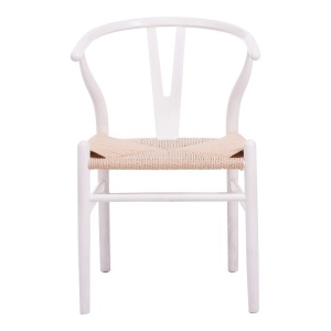 Καρέκλα Wishbone Natural 53.5x57x74 cm - Img 5