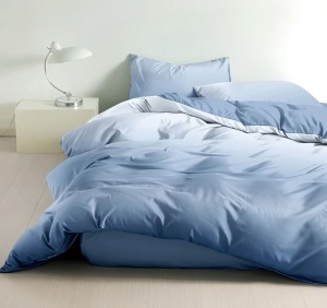 Κλινοσκεπάσματα με Λάστιχο 180x200 Rainbow Blue 4 Τεμάχια (Finet)
