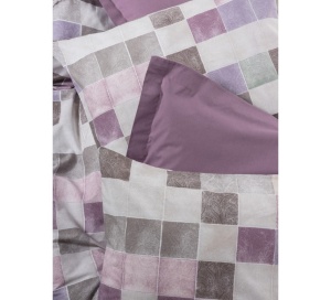 Κλινοσκεπάσματα Καφέ Rose με λάστιχο 160x200 (Βαμβάκι 100%) - Img 3