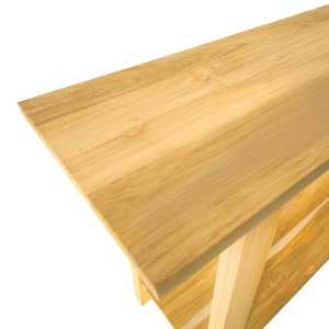 Κονσόλα Decoza Φυσικό 140x40x80 cm - Img 3