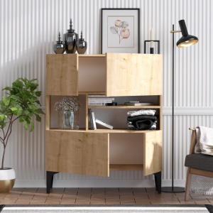 Κονσόλα Krista Sapphire Oak - Img 3