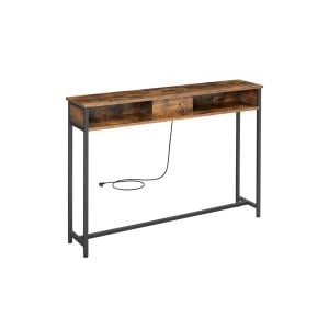 Κονσόλα Vasagle Καφέ 120x25x81.1 cm