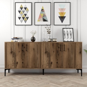Κονσόλα Kiev Walnut