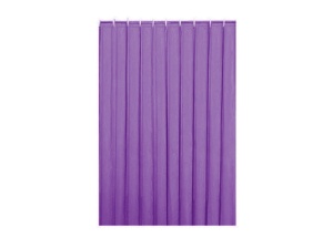 Κουρτίνα ντους PVC Plain V1, 180x200 cm