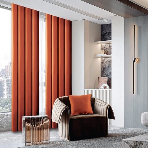 Κουρτίνα Tercot DL05 Portocaliu, 150x245 cm