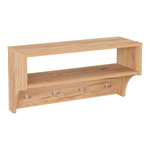 Κρεμάστρα Crosta Natural 80x28x40 cm