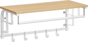 Κρεμάστρα Vasagle Natural 66x30x27 cm