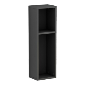 Κρεμαστό κομοδίνο Racks Pako World, Γκρι, 20x15x65 cm