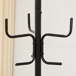 Κρεμάστρα Songmics, Μαύρο, 54x54x171.1 cm - Img 6