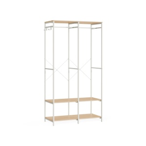 Κρεμάστρα Songmics Μπεζ 94.5x40x180 cm