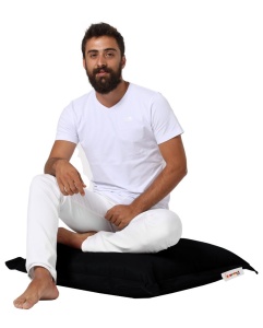 Μαξιλάρι εξωτερικού χώρου Cushion Μαύρο 70x70x15 cm - Img 3