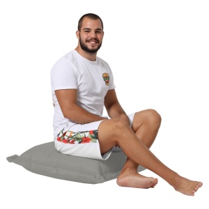Μαξιλάρι εξωτερικού χώρου Cushion Pouf Γκρι - Img 4