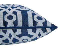 Μαξιλαροθήκη Jacquard V24, 43x43 cm - Img 2