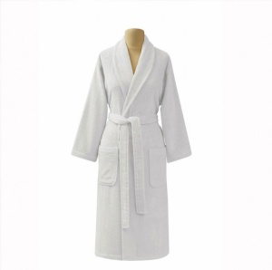 Μπουρνούζι, Unisex, Tac Λευκό, 500gr / mp, L (Βαμβάκι 100%)
