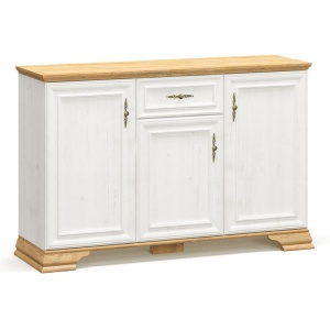 Μπουφές Jaden Oak 137.5x39x88.5 cm