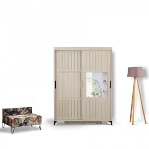 Ντουλάπα Pasific Home Fuga - 140 Meşe Dolap