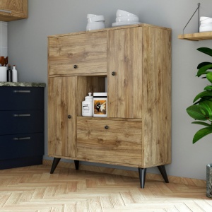 Ντουλάπι Μπάνιου Hercules3100 Walnut