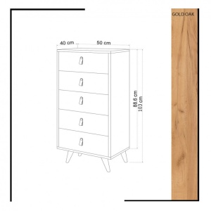 Ντουλάπα Dresser Frenzu - Img 4
