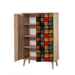 Ντουλάπα Multibox Sonoma Oak - Img 7