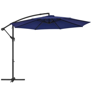 Ομπρέλα σκίασης, Songmics, 300 cm, UPF 50+, Μπλε
