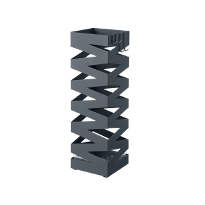 Ομπρελοθήκη Songmics Γκρι 15.5x15.5x49 cm